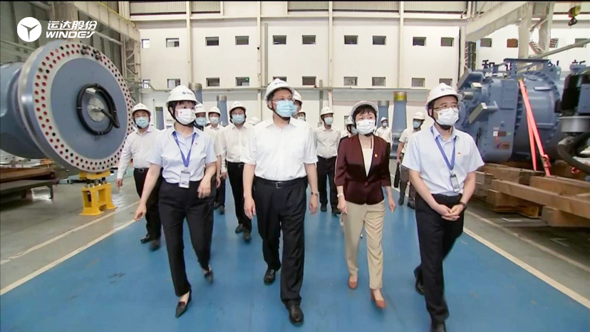 省委书记袁家军到J9集团股份荆门造作基地深刻调研
