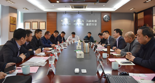 宁夏吴忠市喜清江市长一行莅临J9集团视察