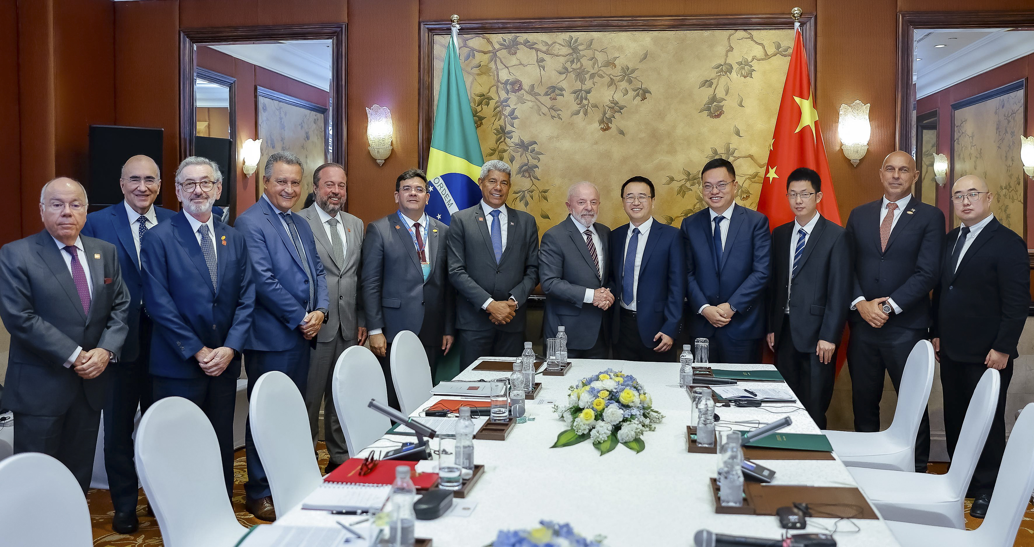 7fc9c63a824c7967928fa975f8e13fe7 Chen Qi and Cheng Chenguang Met with Brazilian President Lula and Signed a Memorandum of Understanding